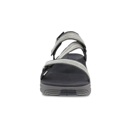 Rayna | Textle/Webbing | Black - sandals - Dansko