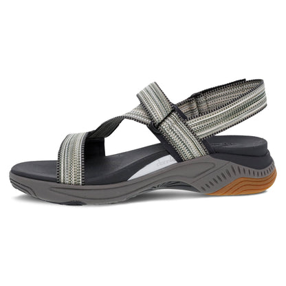 Rayna | Textle/Webbing | Black - sandals - Dansko