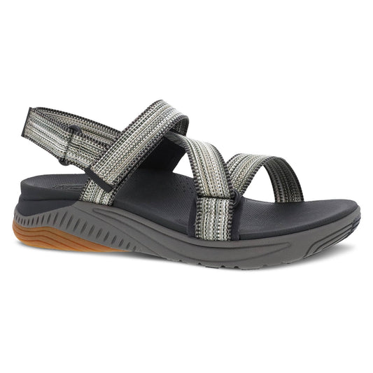 Rayna | Textle/Webbing | Black - sandals - Dansko