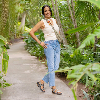 Rayna | Textle/Webbing | Black - sandals - Dansko