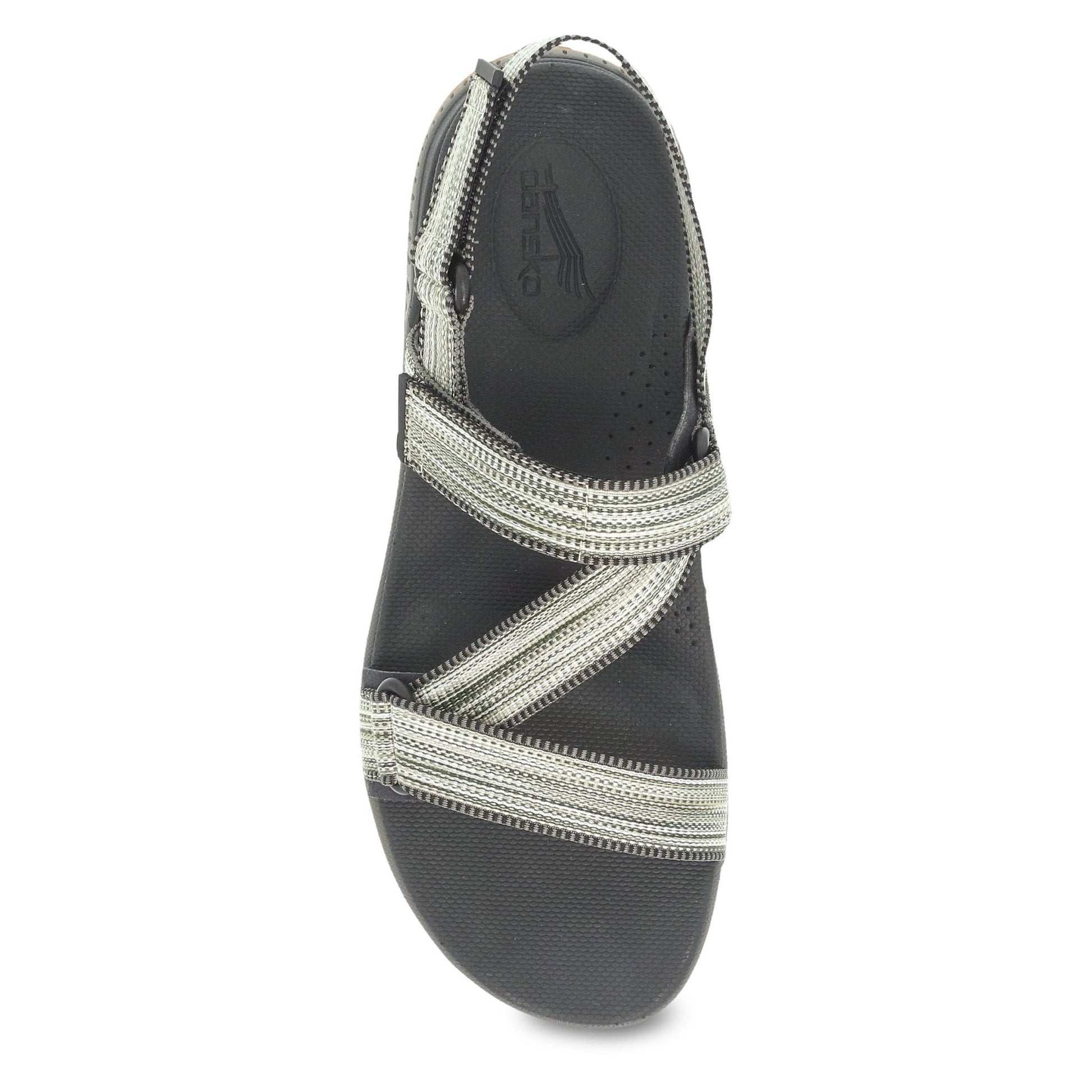 Rayna | Textle/Webbing | Black - sandals - Dansko
