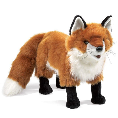 Red Fox Puppet - TOY - FOLKMANIS