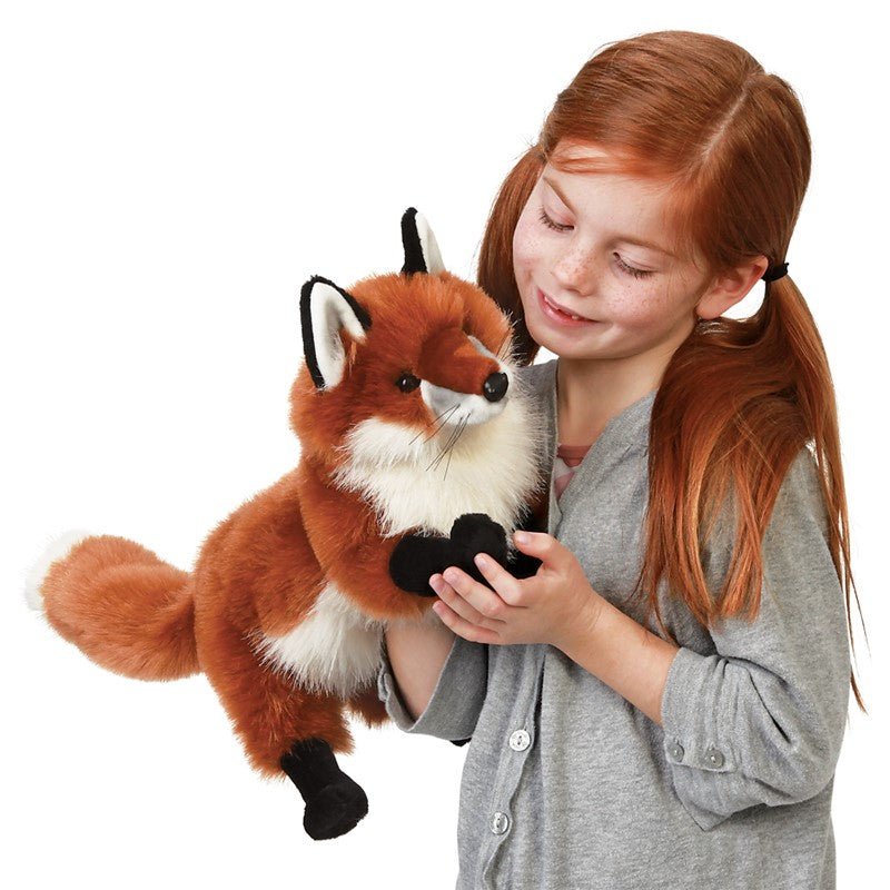 Red Fox Puppet - TOY - FOLKMANIS