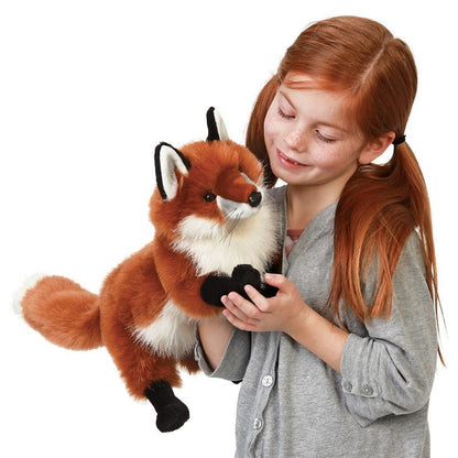 Red Fox Puppet - TOY - FOLKMANIS