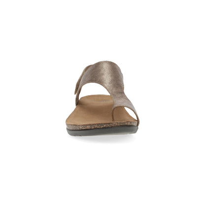 Reece | Metallic Leather | Bronze - sandals - Dansko