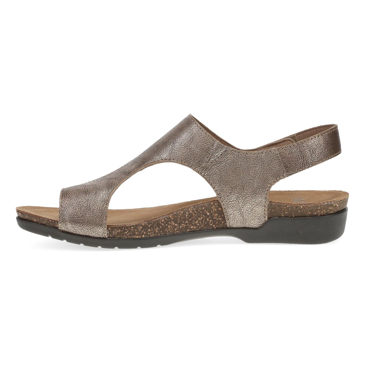 Reece | Metallic Leather | Bronze - sandals - Dansko