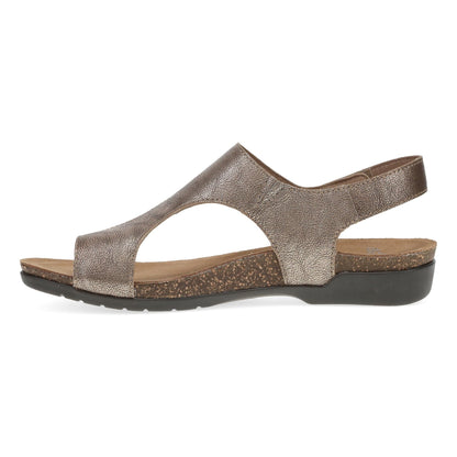 Reece | Metallic Leather | Bronze - sandals - Dansko