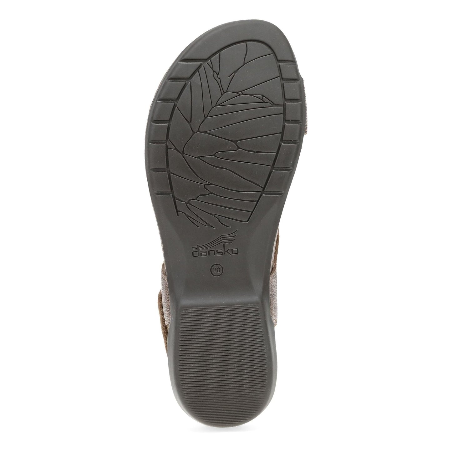 Reece | Metallic Leather | Bronze - sandals - Dansko
