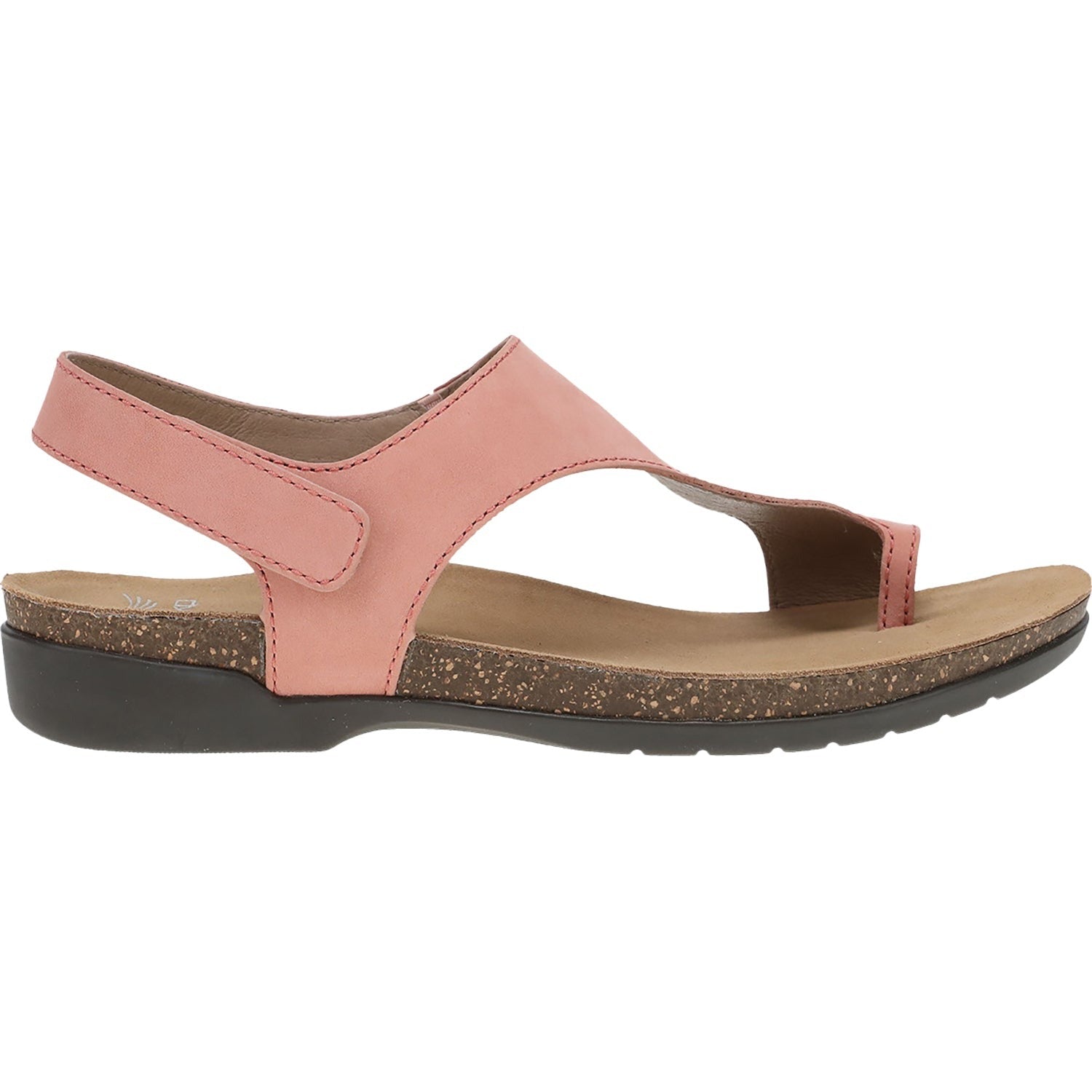 Reece | Nubuck | Rose - sandals - Dansko