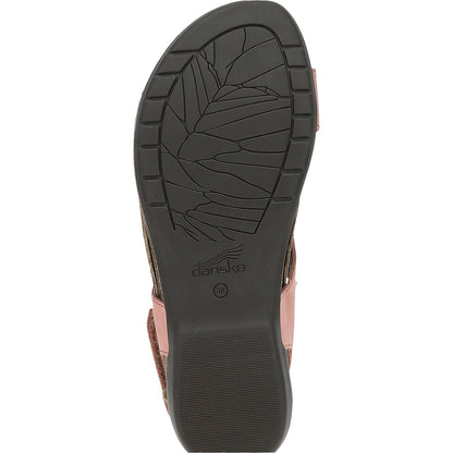 Reece | Nubuck | Rose - sandals - Dansko