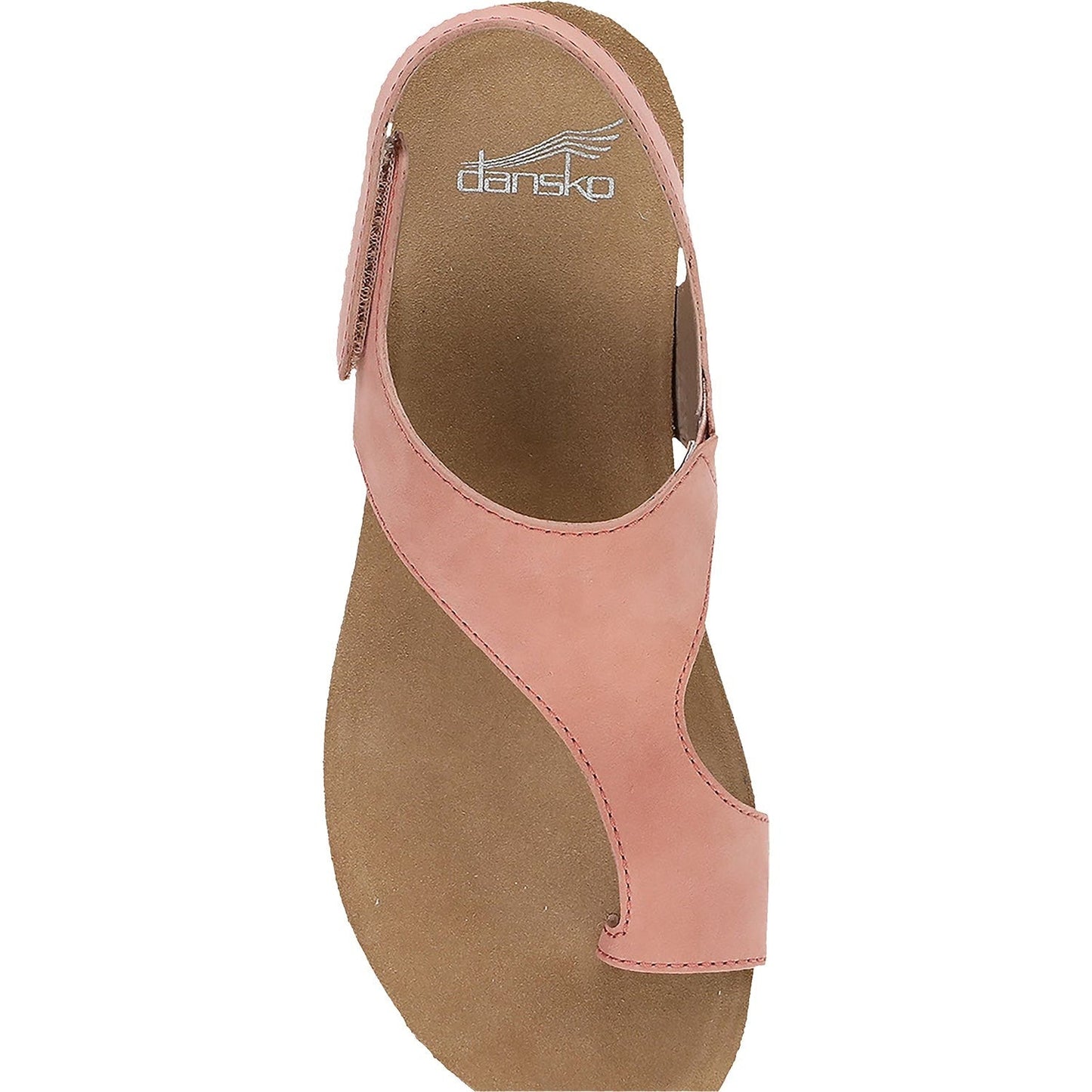 Reece | Nubuck | Rose - sandals - Dansko