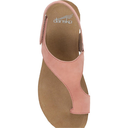 Reece | Nubuck | Rose - sandals - Dansko