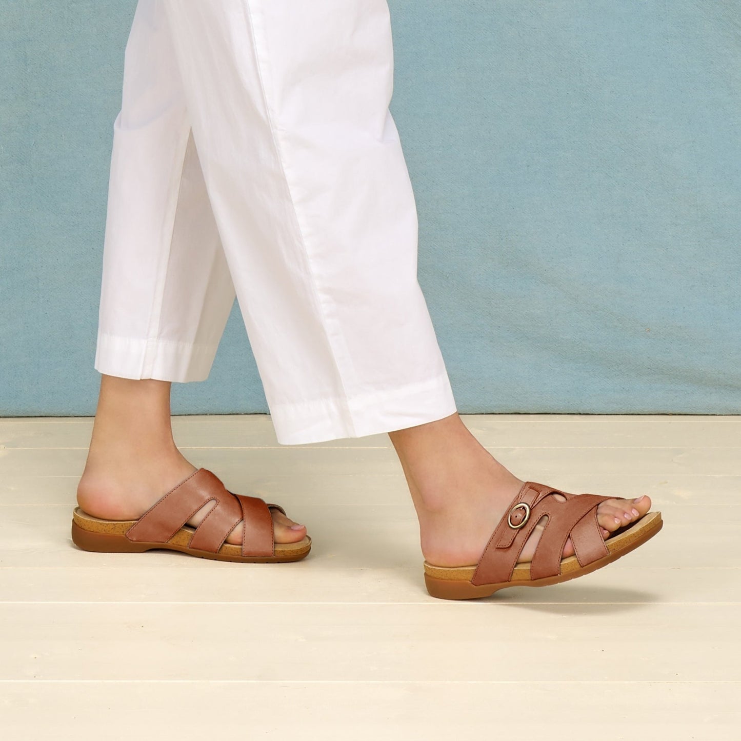 Regan | Leather | Toffee - READY - sandals - Dansko