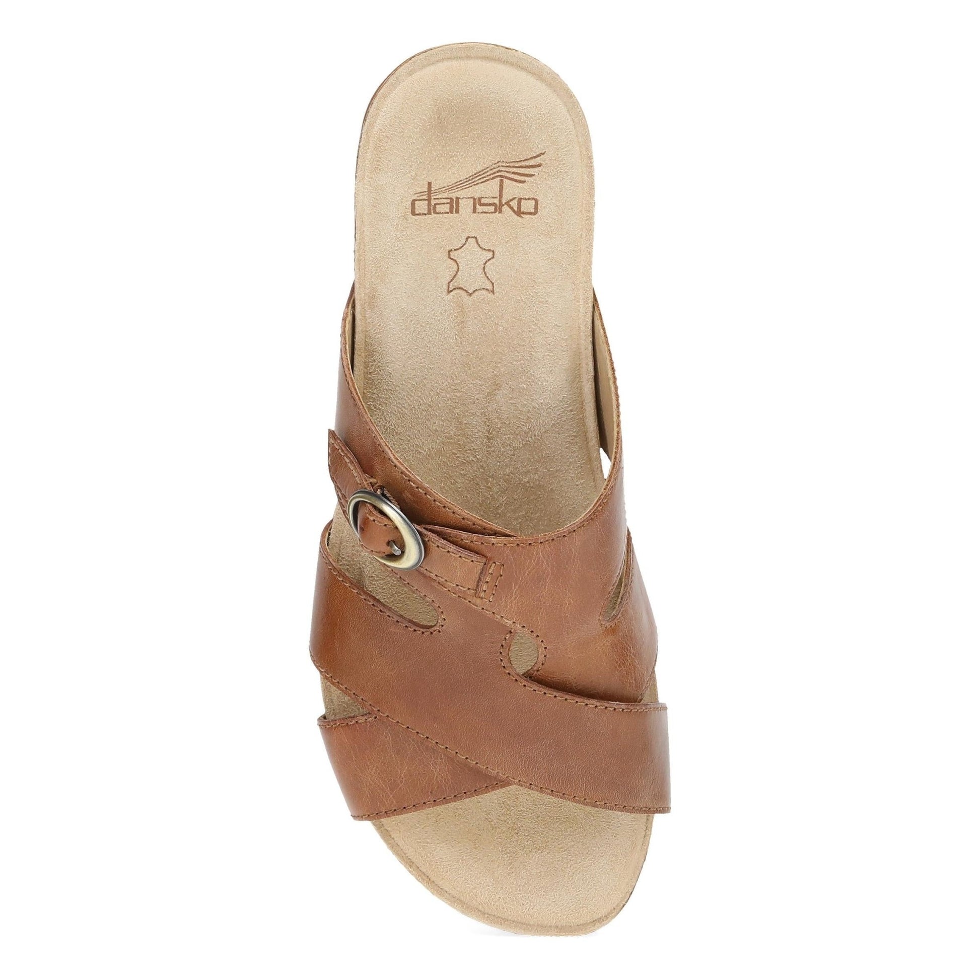 Regan | Leather | Toffee - READY - sandals - Dansko