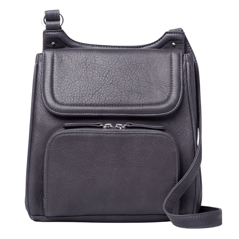 RFID Crossbody Organizer | Black - Bag - Osgoode Marley