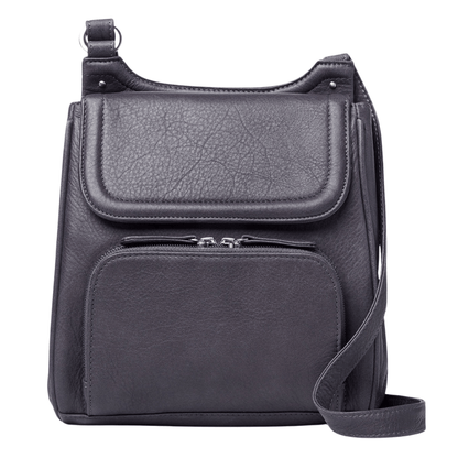 RFID Crossbody Organizer | Black - Bag - Osgoode Marley