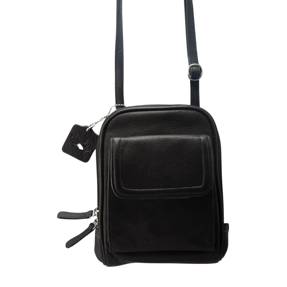 RFID Mini Organizer | Black - Bag - Osgoode Marley