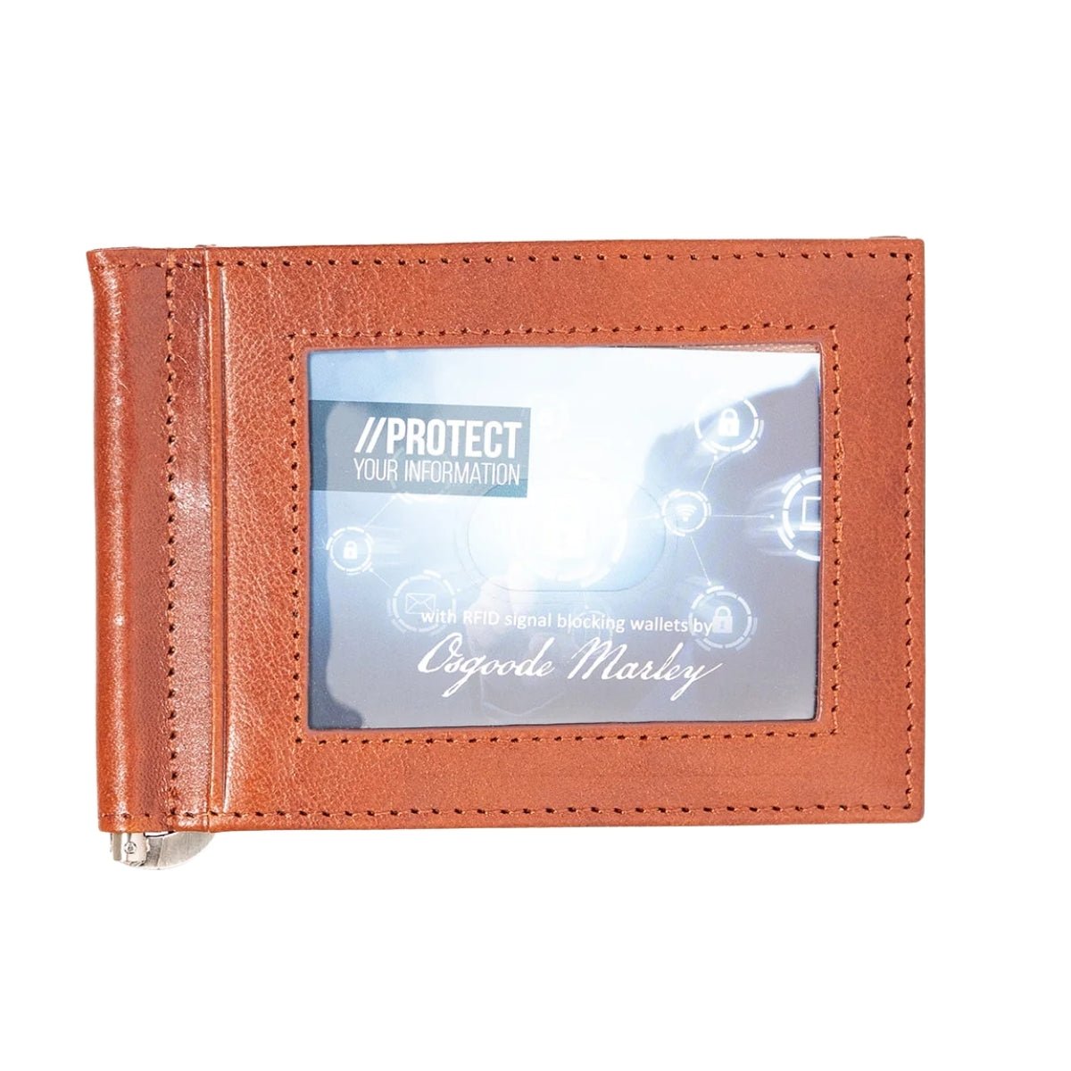 RFID Money Clip Wallet | Whiskey - WALLET - Osgoode Marley