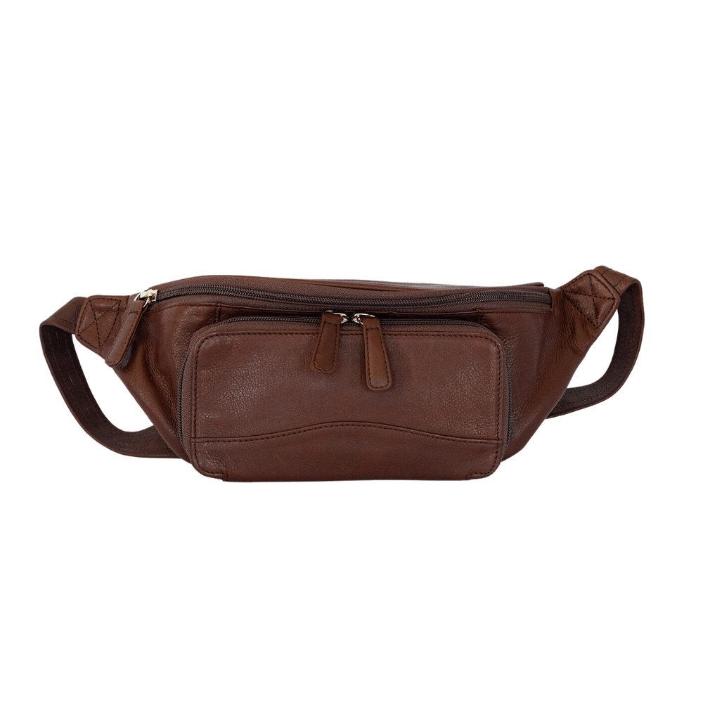 RFID Organizer Waistpack | Espresso - Bag - Osgoode Marley