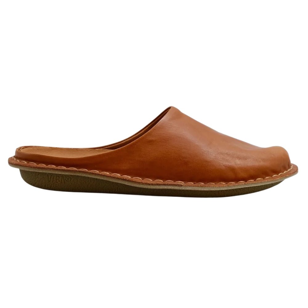 Roma | Leather | Cocoa Brown - shoe - VIBAE