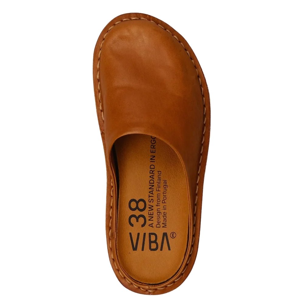 Roma | Leather | Cocoa Brown - shoe - VIBAE