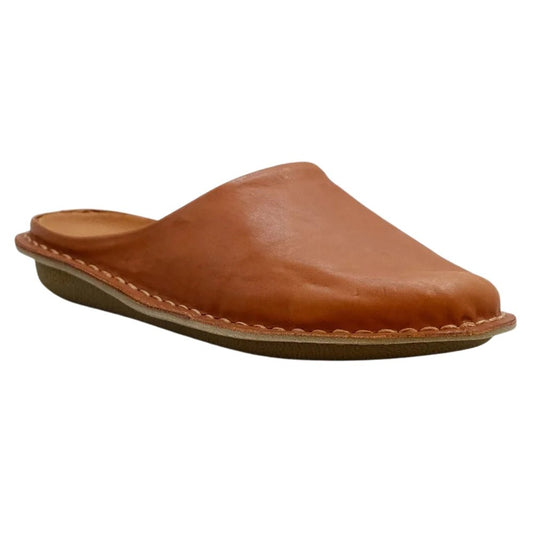 Roma | Leather | Cocoa Brown - shoe - VIBAE