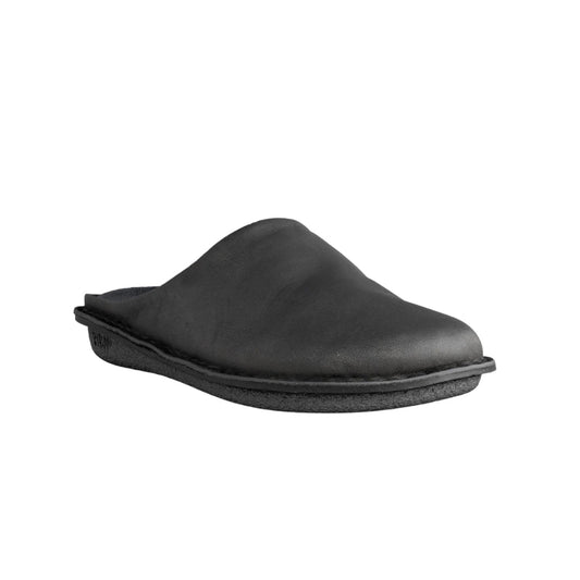Roma | Leather | Preto Black - clog - VIBAe