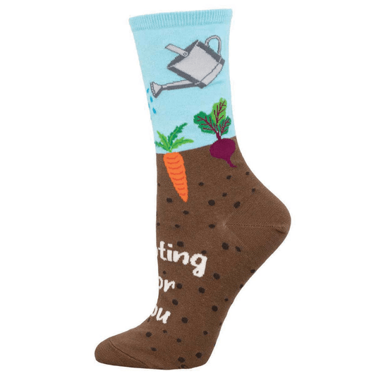 Rooting For You | Women | Blue - Socks - Socksmith