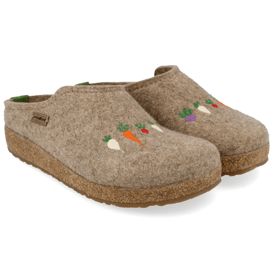 Roots | Wool | Earth - Slipper - Haflinger