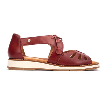 Roquetas | Leather | Sandia - sandals - Pikolinos
