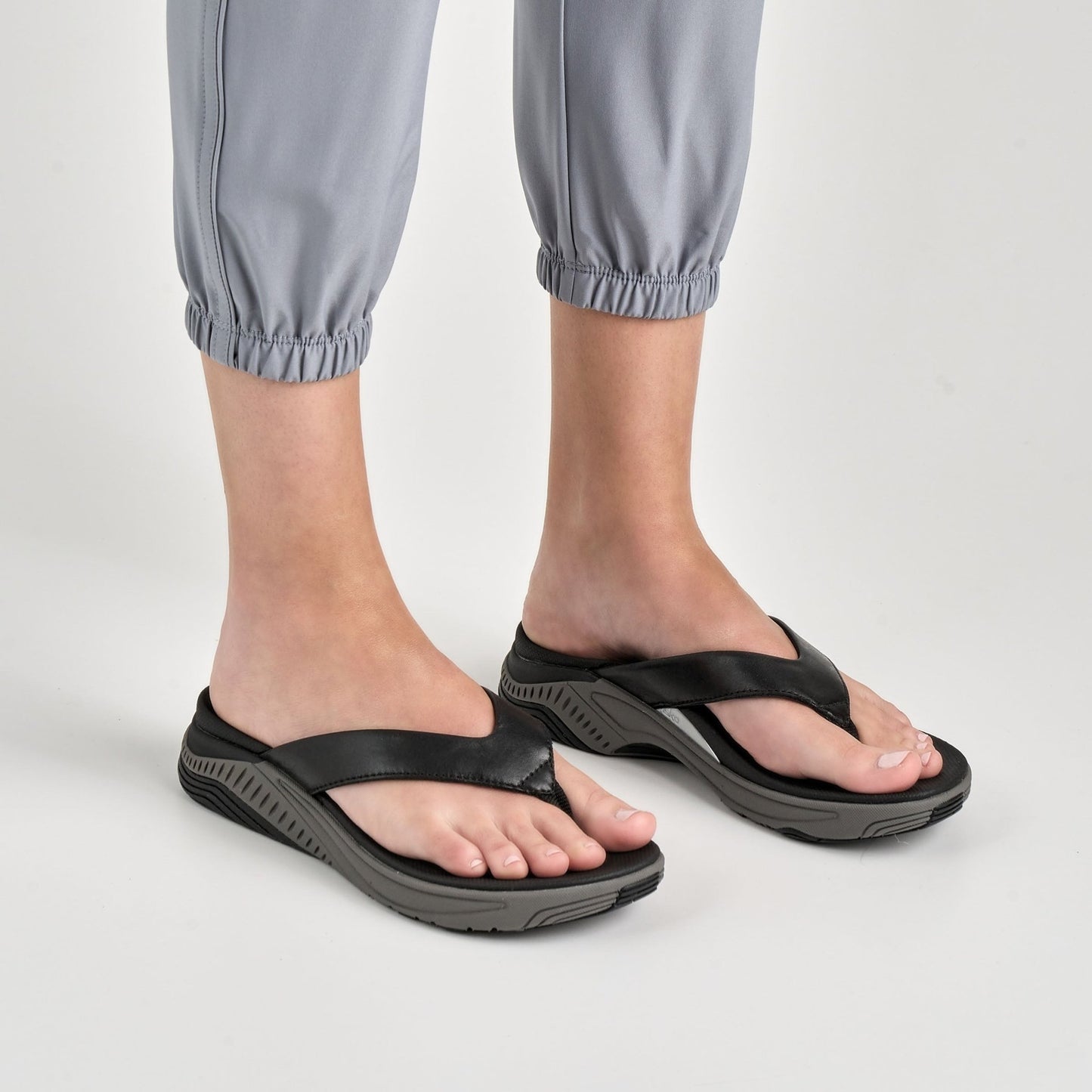 Rosemary | Calf | Black - sandals - Dansko