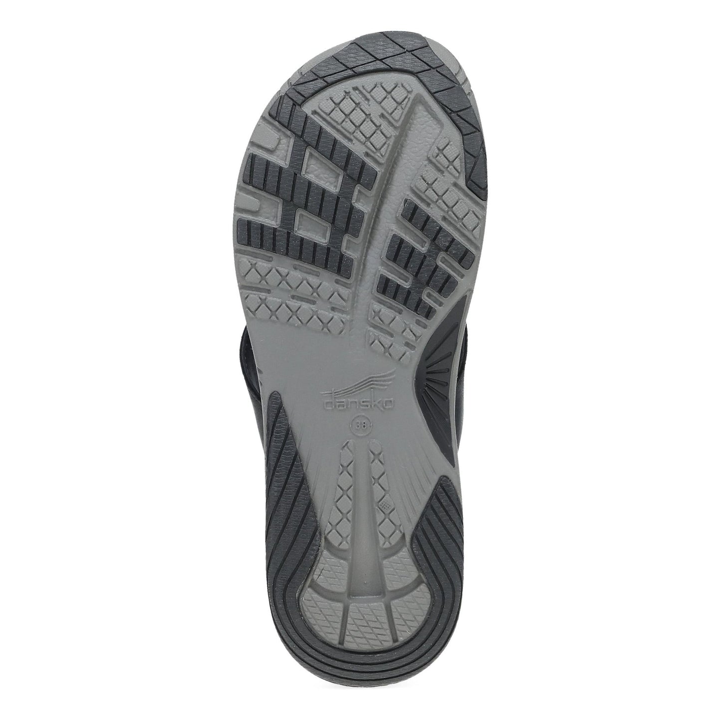 Rosemary | Calf | Black - sandals - Dansko