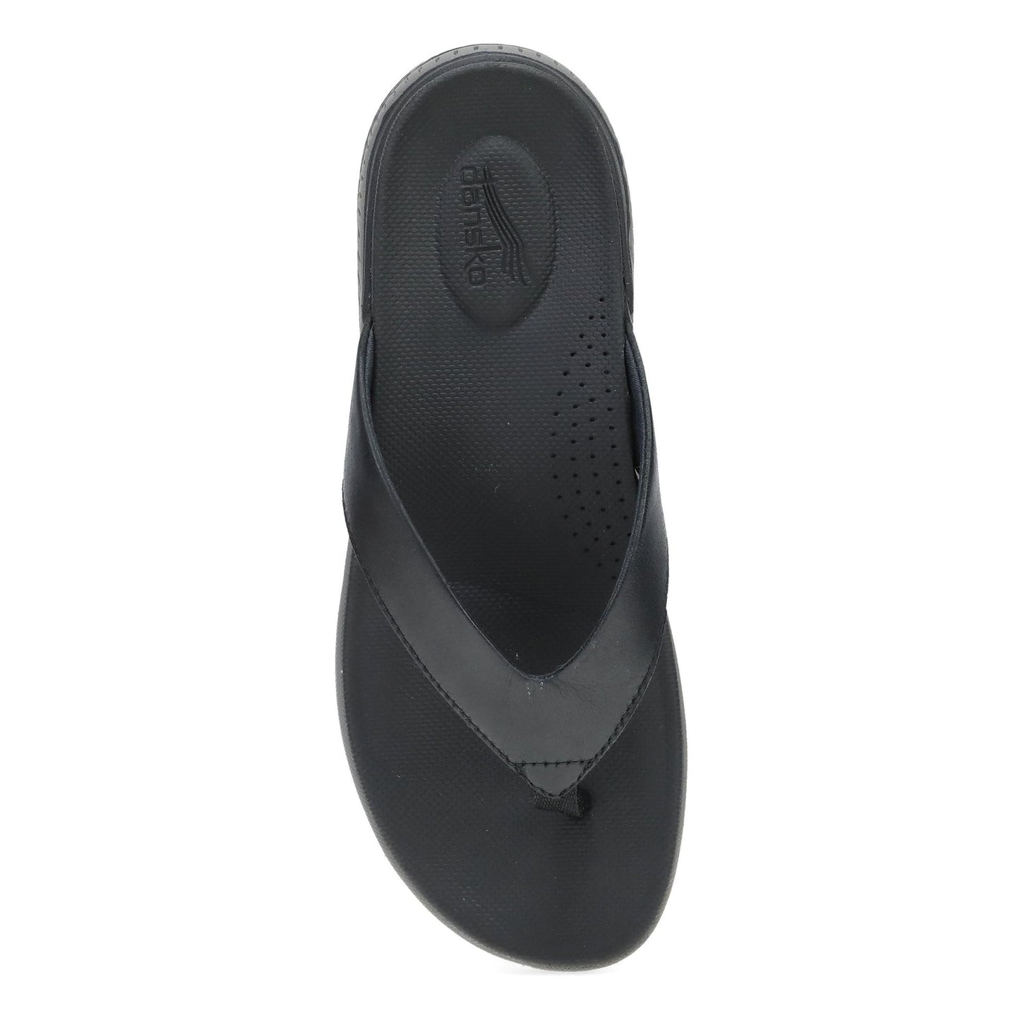 Rosemary | Calf | Black - sandals - Dansko