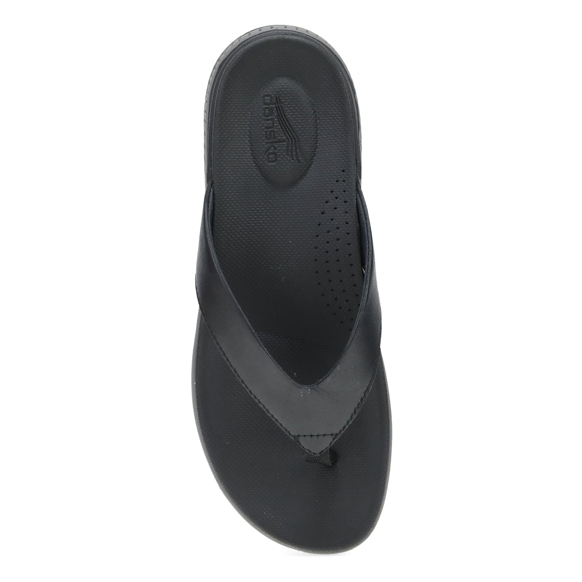 Rosemary | Calf | Black - sandals - Dansko