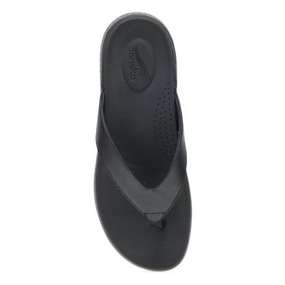 Rosemary | Calf | Black - sandals - Dansko