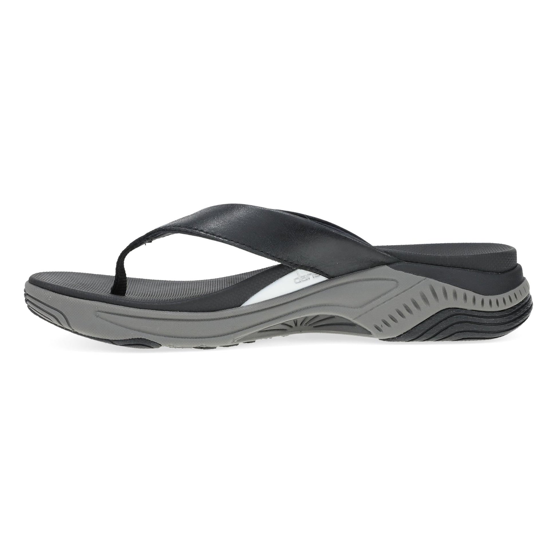 Rosemary | Calf | Black - sandals - Dansko