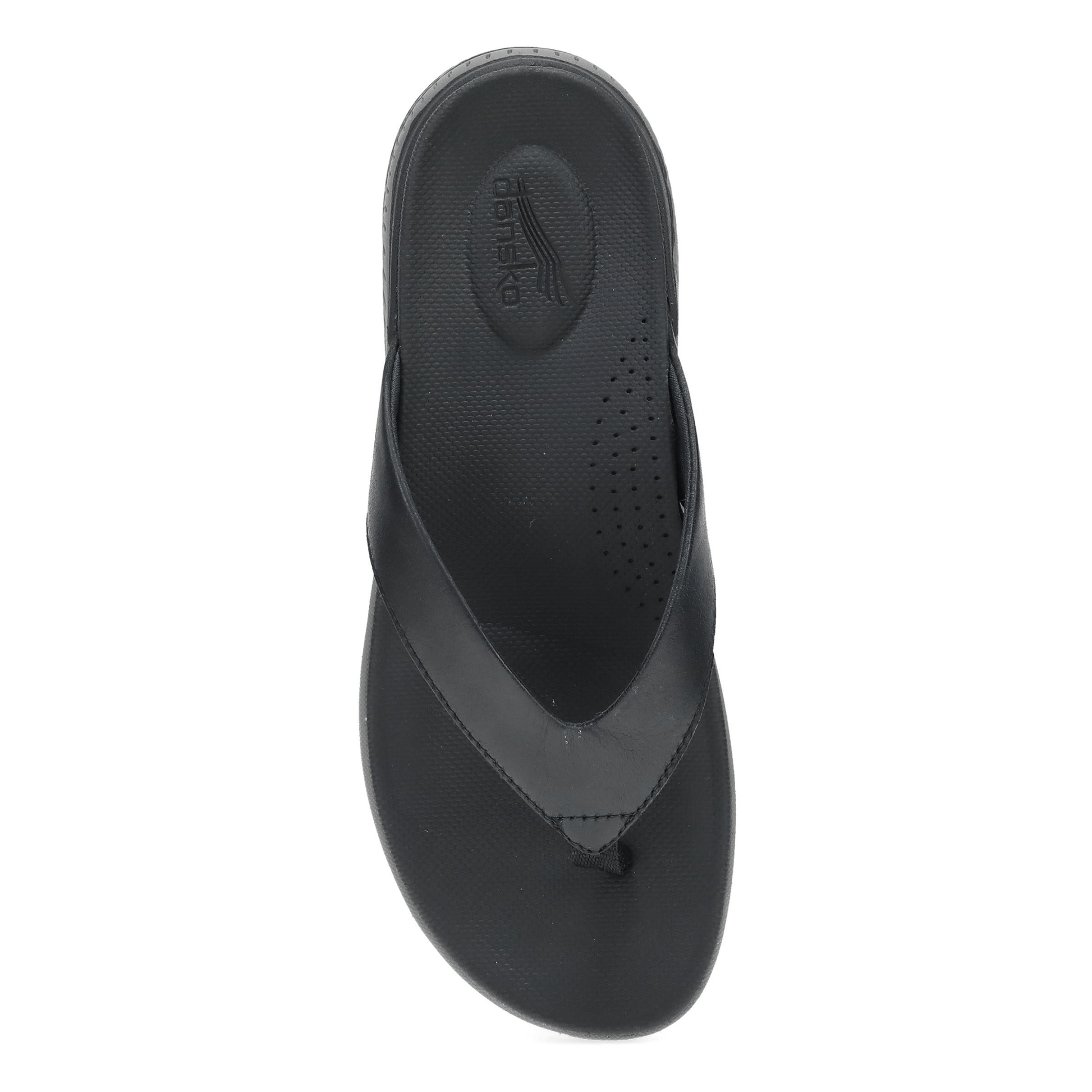 Rosemary | Calf | Black - Sandals - Dansko