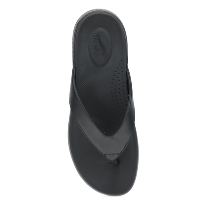 Rosemary | Calf | Black - Sandals - Dansko