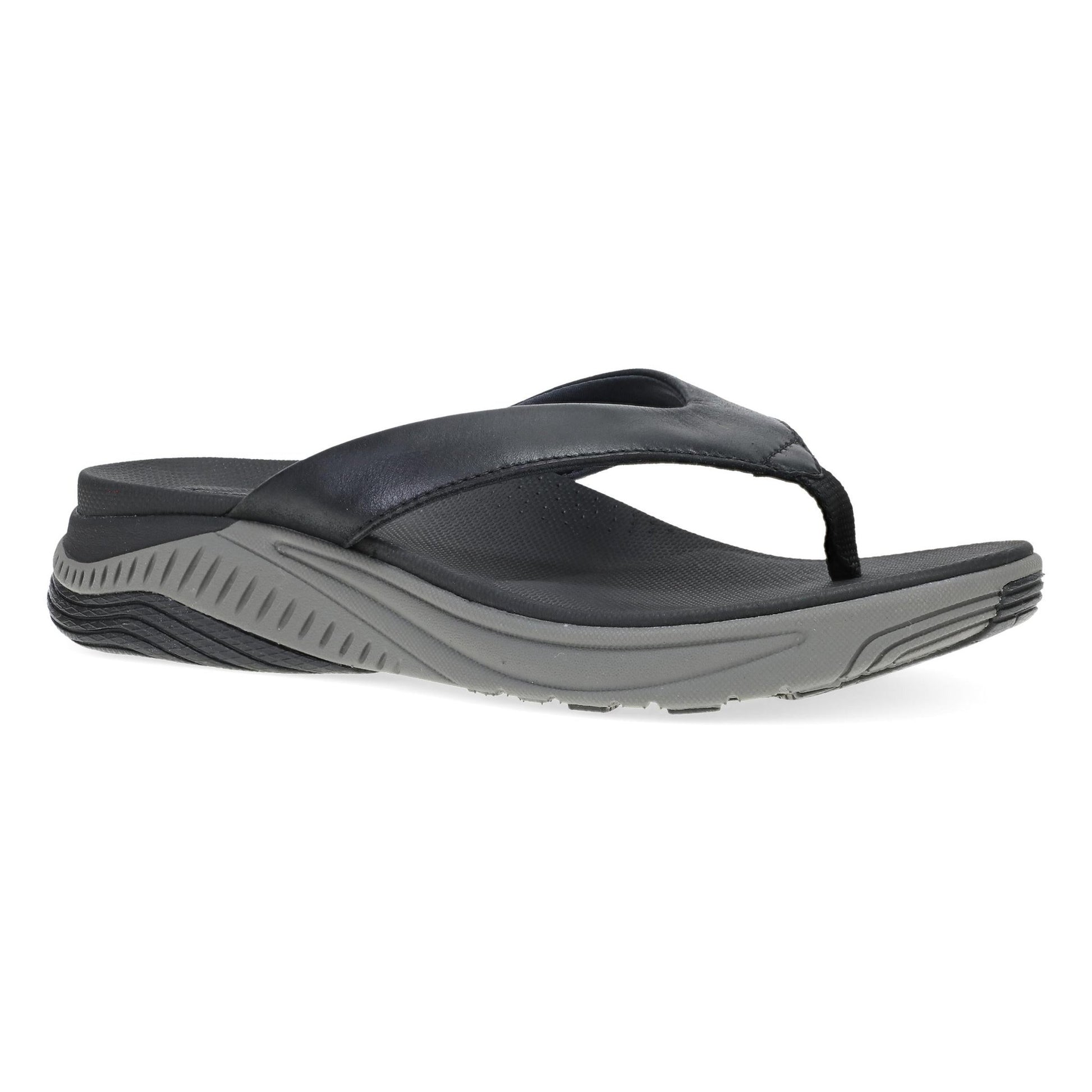 Rosemary | Calf | Black - sandals - Dansko