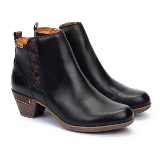 Rotterdam Stitch Boot | Leather | Black - BOOT - PIKOLINOS