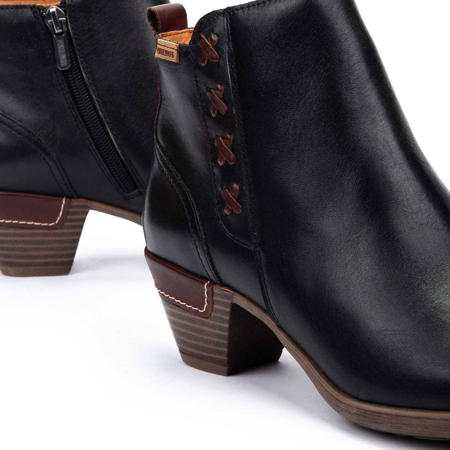 Rotterdam Stitch Boot | Leather | Black - BOOT - PIKOLINOS