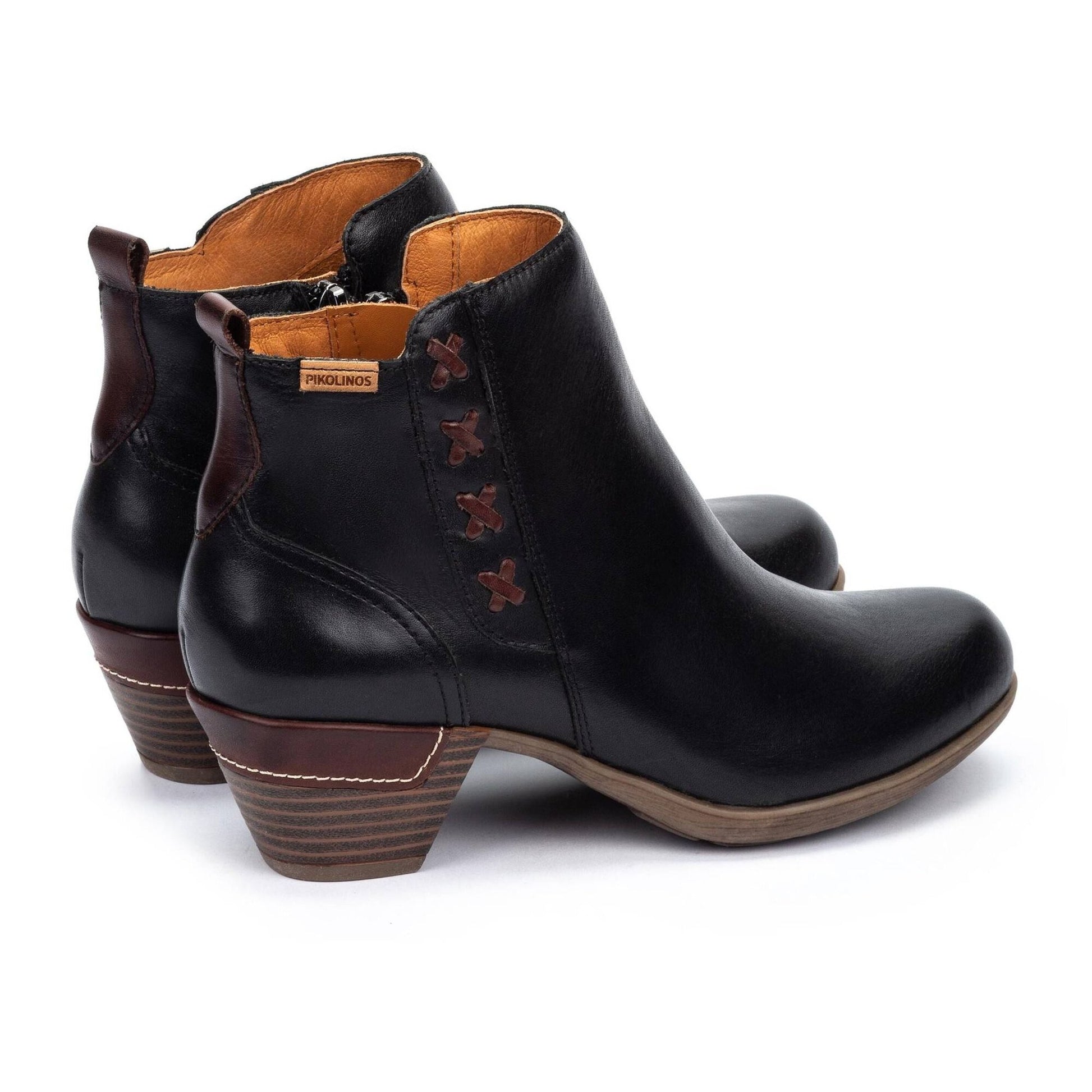 Rotterdam Stitch Boot | Leather | Black - BOOT - PIKOLINOS