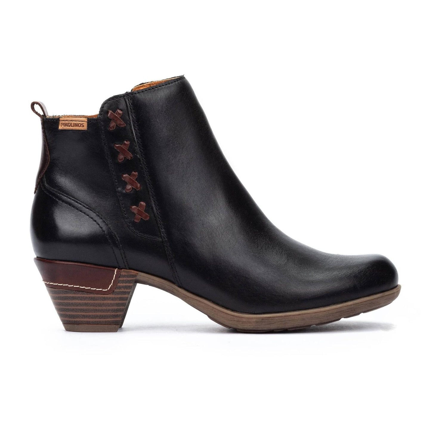 Rotterdam Stitch Boot | Leather | Black - BOOT - PIKOLINOS