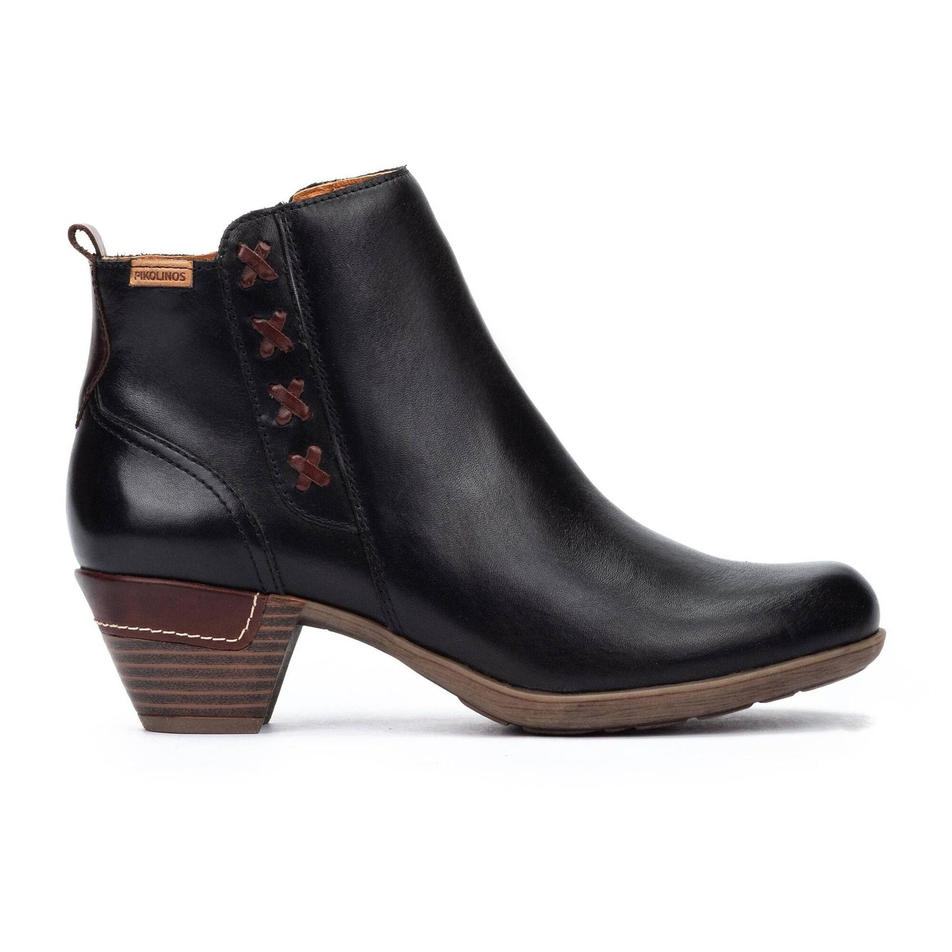 Rotterdam Stitch Boot | Leather | Black - BOOT - PIKOLINOS