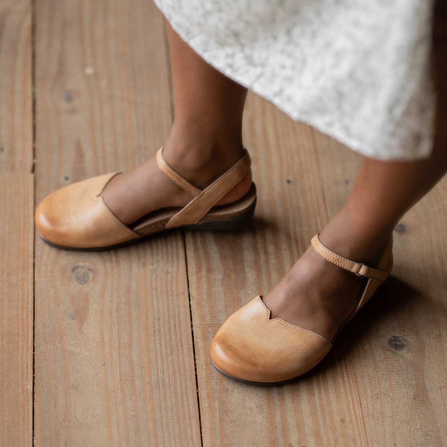 Rowan | Distressed Leather | Honey - sandals - Dansko