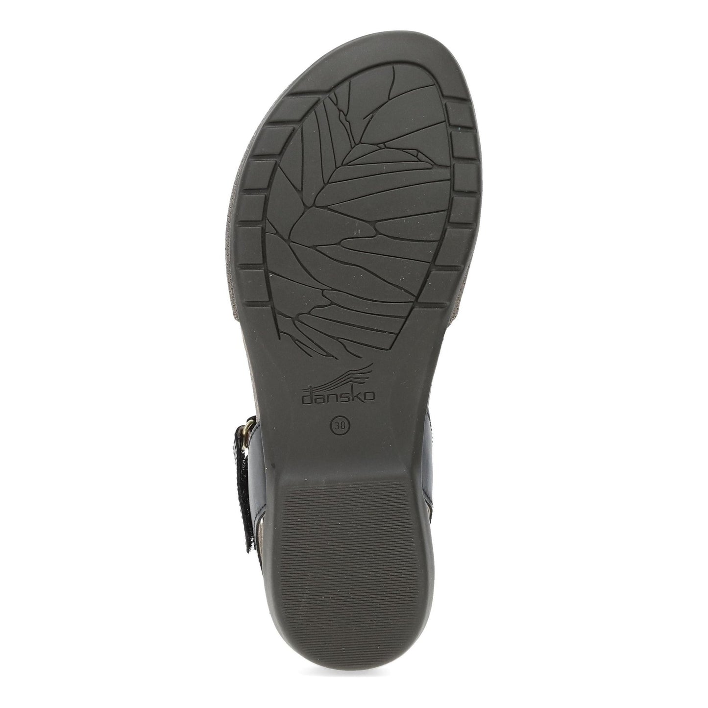 Rowan | Leather | Grey/Pewter - sandals - Dansko
