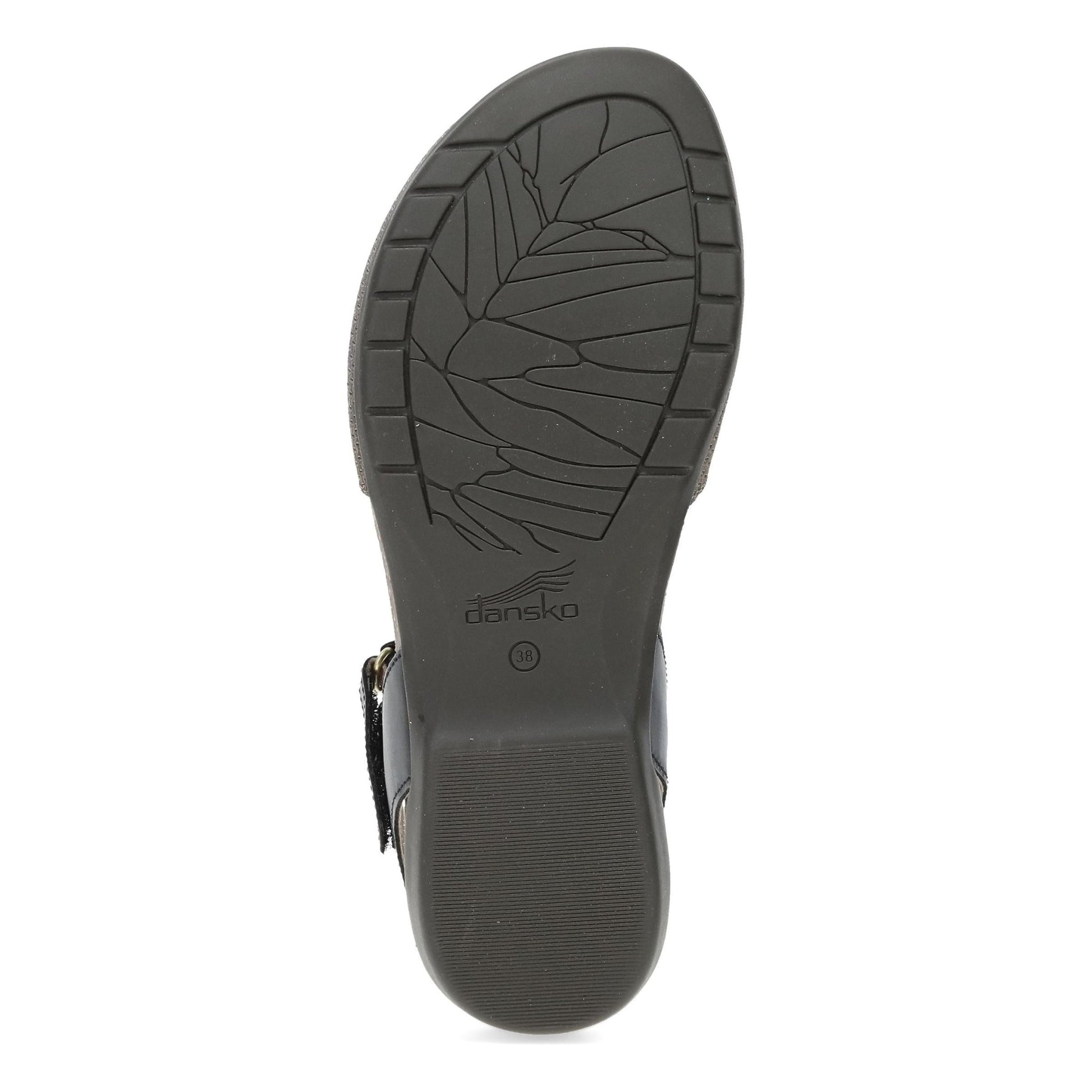Rowan | Leather | Grey/Pewter - sandals - Dansko