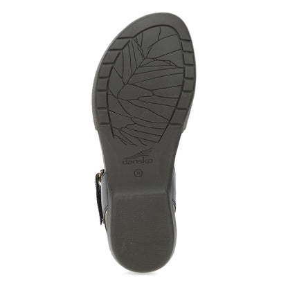Rowan | Leather | Grey/Pewter - sandals - Dansko