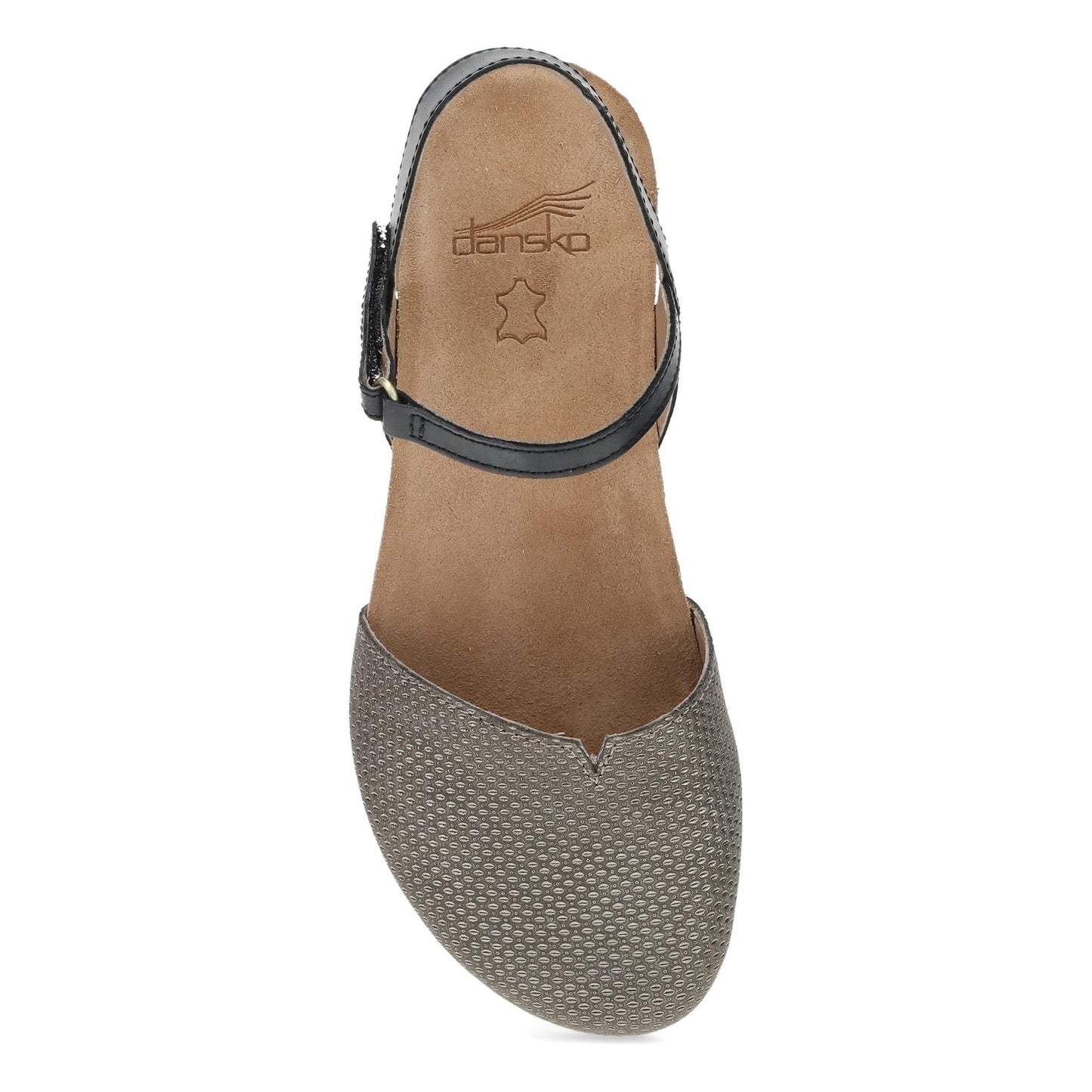 Rowan | Leather | Grey/Pewter - sandals - Dansko