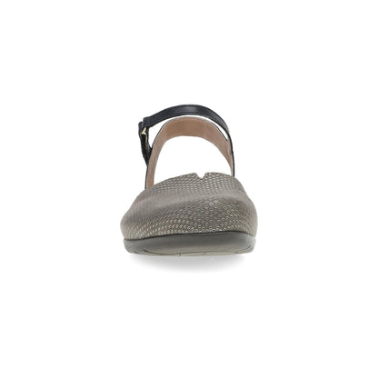 Rowan | Leather | Grey/Pewter - sandals - Dansko
